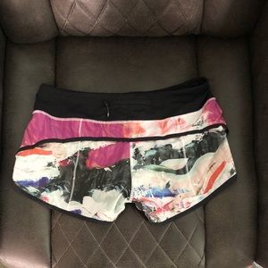 Lululemon speed up shorts